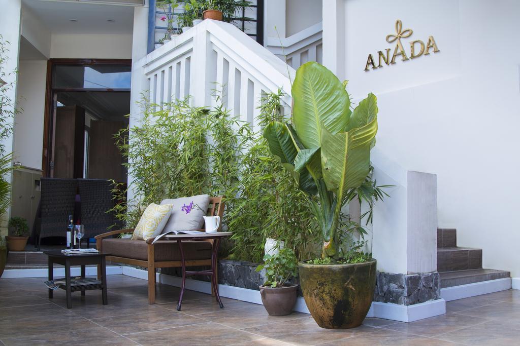 Anada Hotel Suites Dalat Exteriör bild