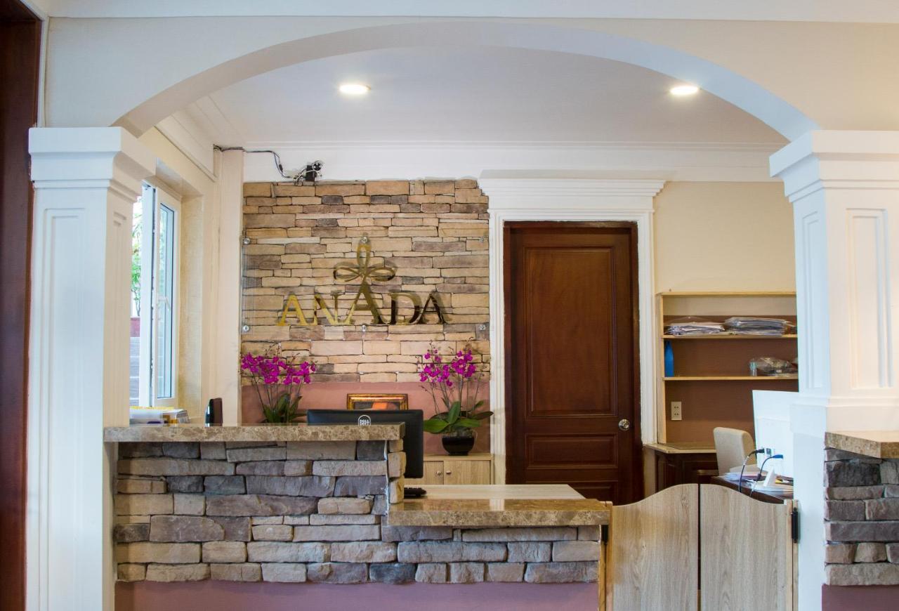 Anada Hotel Suites Dalat Exteriör bild